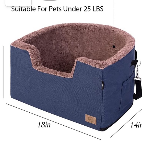 Pet car seat - Picture 2 of 2